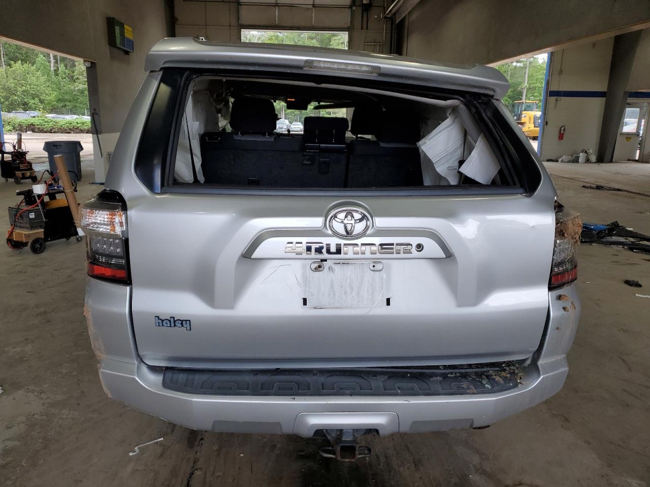 2014 Toyota 4Runner Sr5 VIN: JTEBU5JRXE5157418 Lot: 65995614