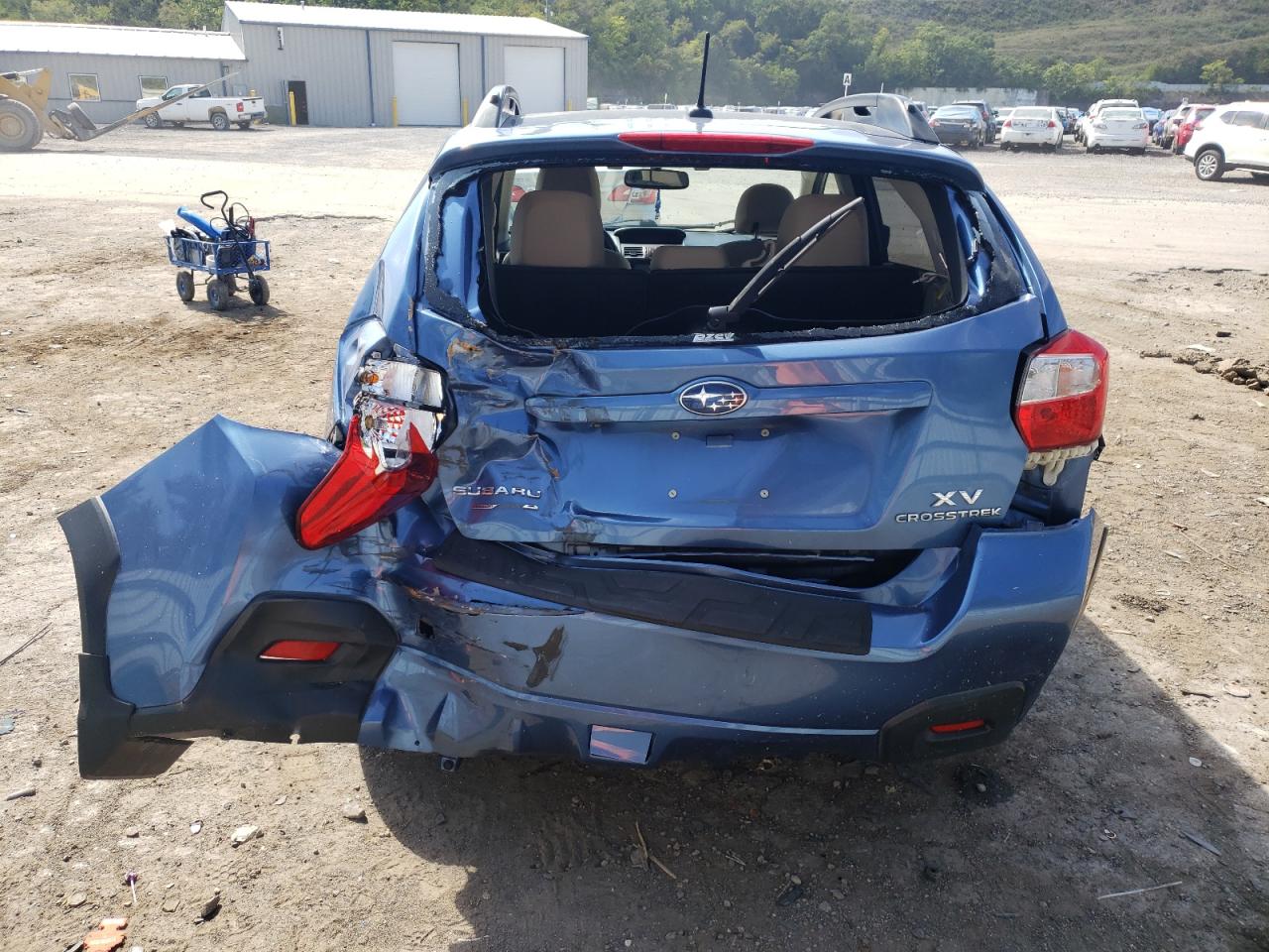2015 Subaru Xv Crosstrek 2.0 Premium VIN: JF2GPAFC0FH303499 Lot: 67123974