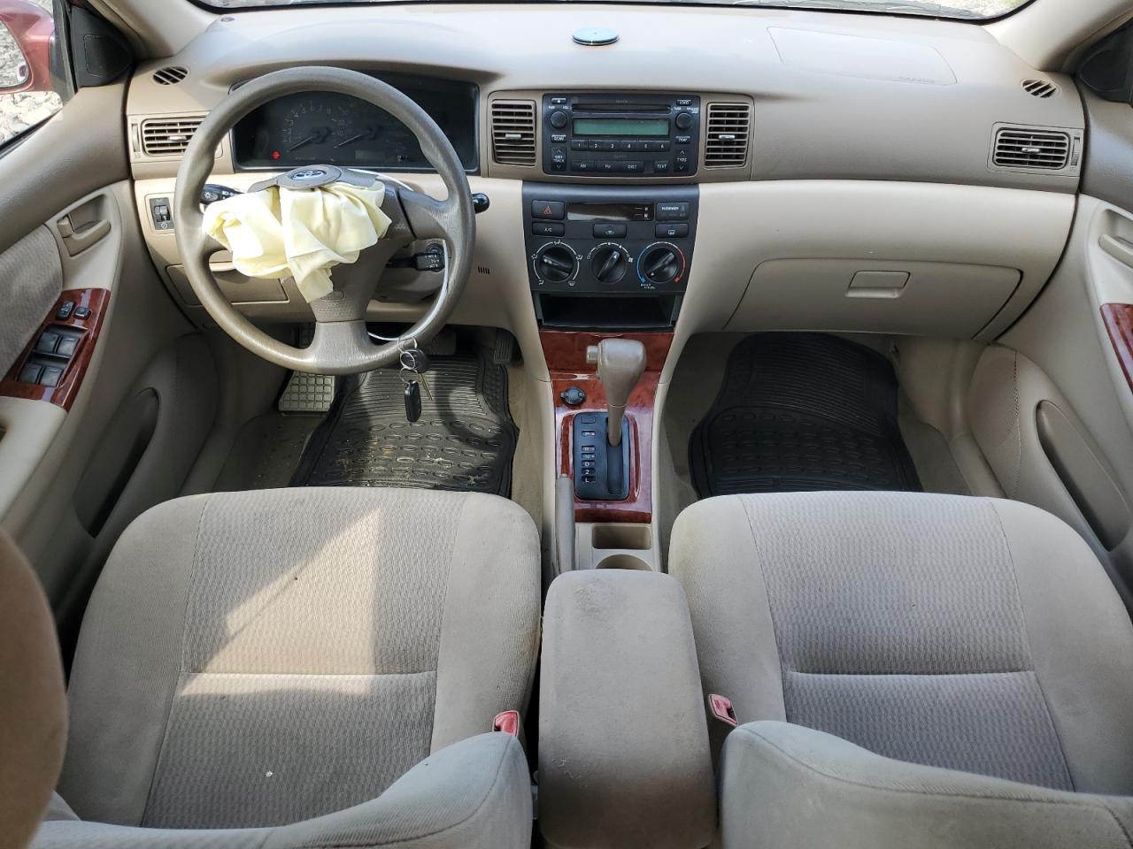 2005 Toyota Corolla Ce VIN: 1NXBR32E75Z440933 Lot: 65444524