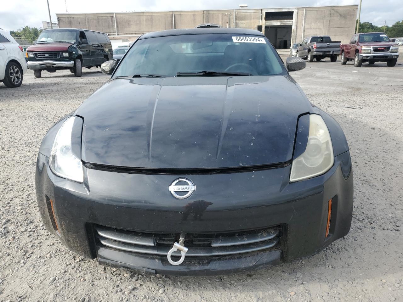 2006 Nissan 350Z Coupe VIN: JN1AZ34DX6M302019 Lot: 66403594