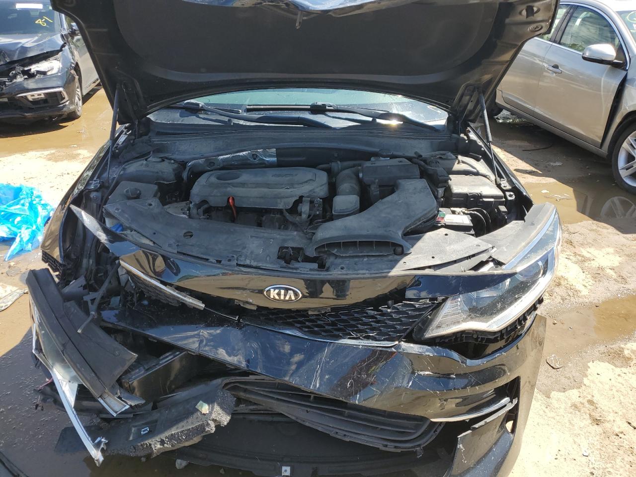 5XXGT4L38JG235068 2018 Kia Optima Lx