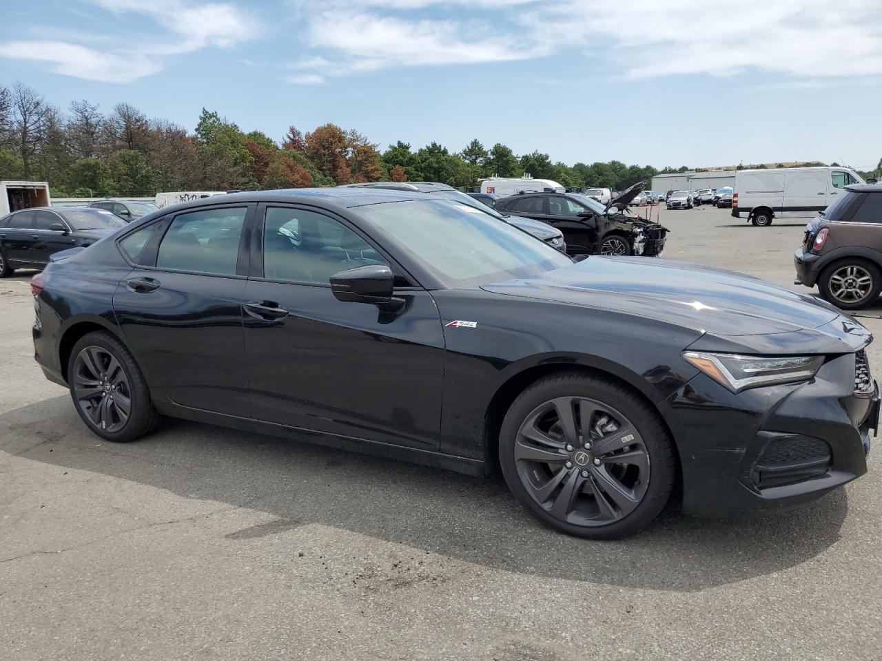 2022 Acura Tlx Tech A VIN: 19UUB6F57NA003286 Lot: 62518644