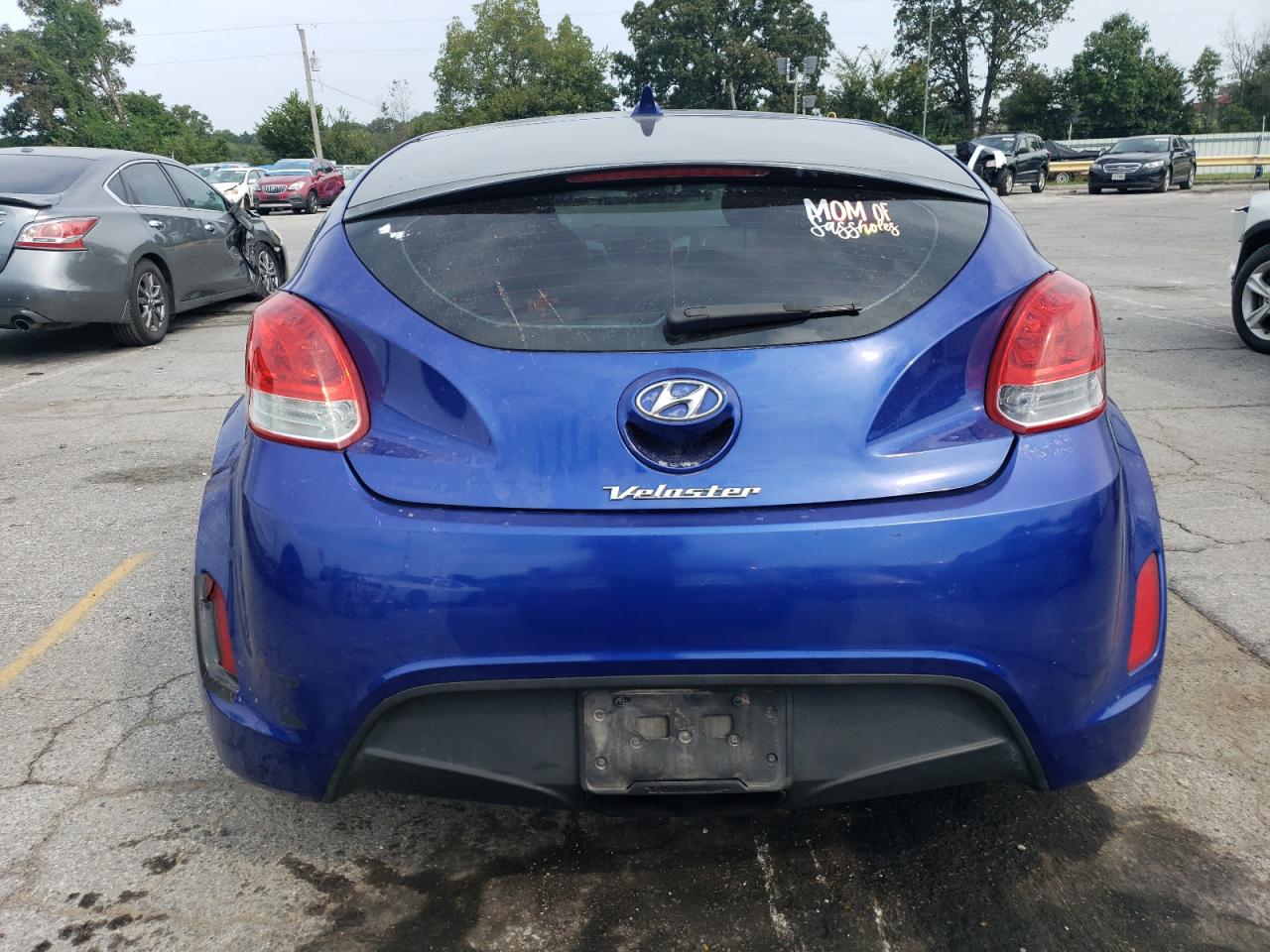 2013 Hyundai Veloster VIN: KMHTC6AD3DU138845 Lot: 68893204