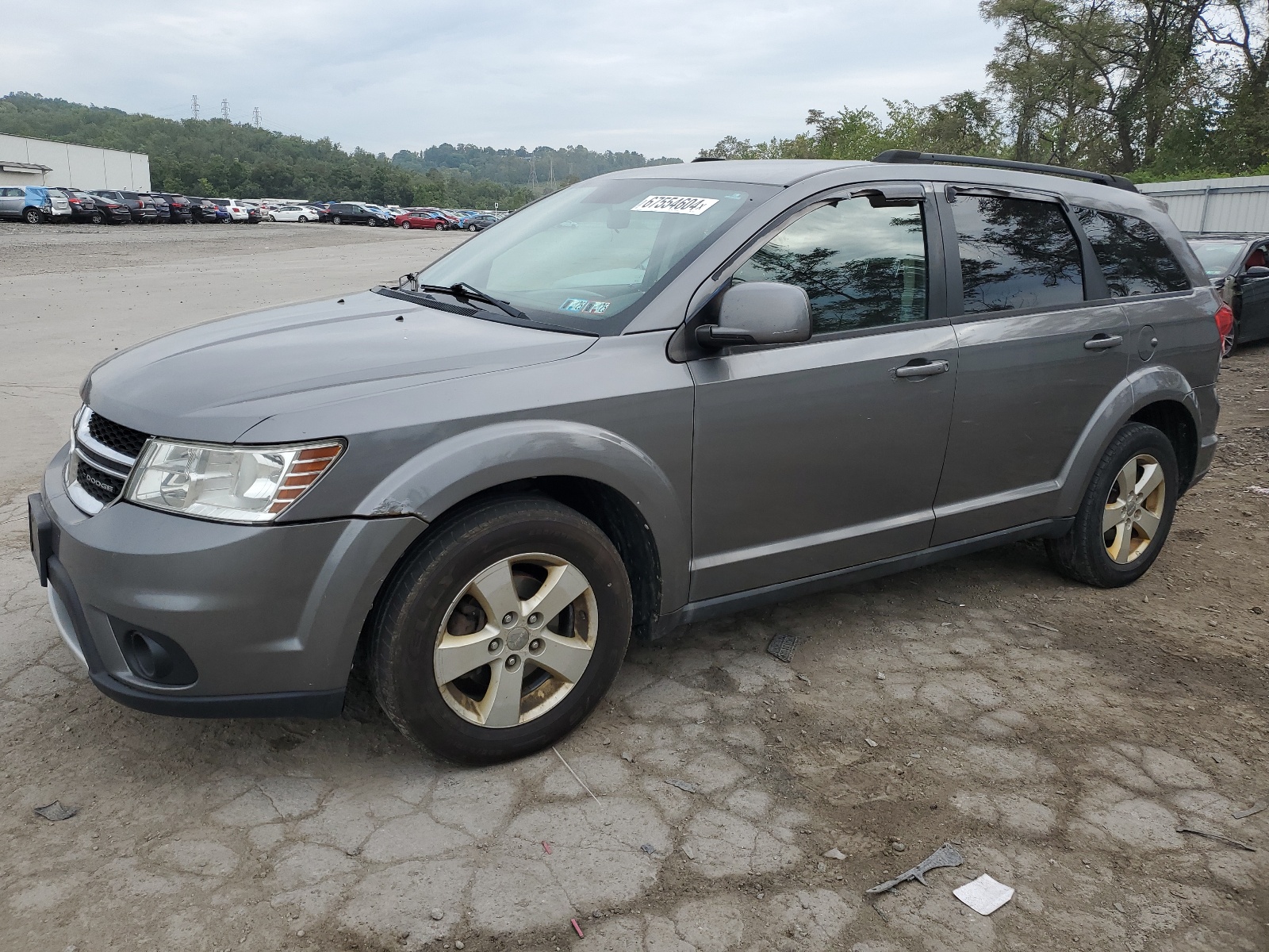 3C4PDDBG5CT159950 2012 Dodge Journey Sxt