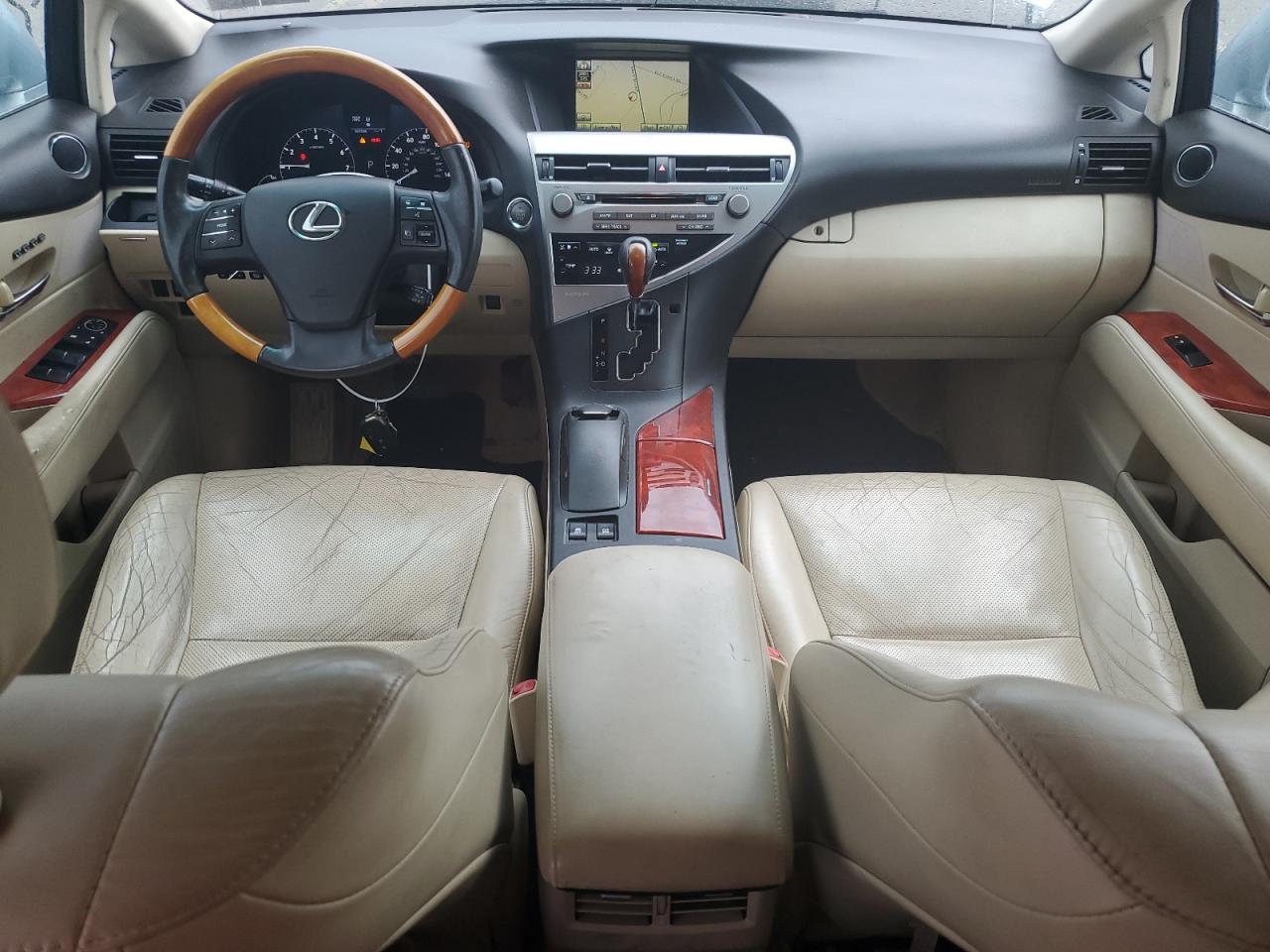 2010 Lexus Rx 350 VIN: 2T2BK1BA2AC017061 Lot: 66097094