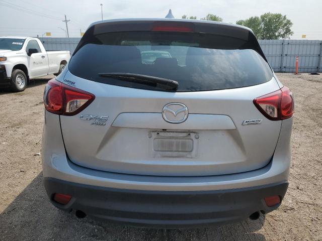  MAZDA CX-5 2016 Серебристый
