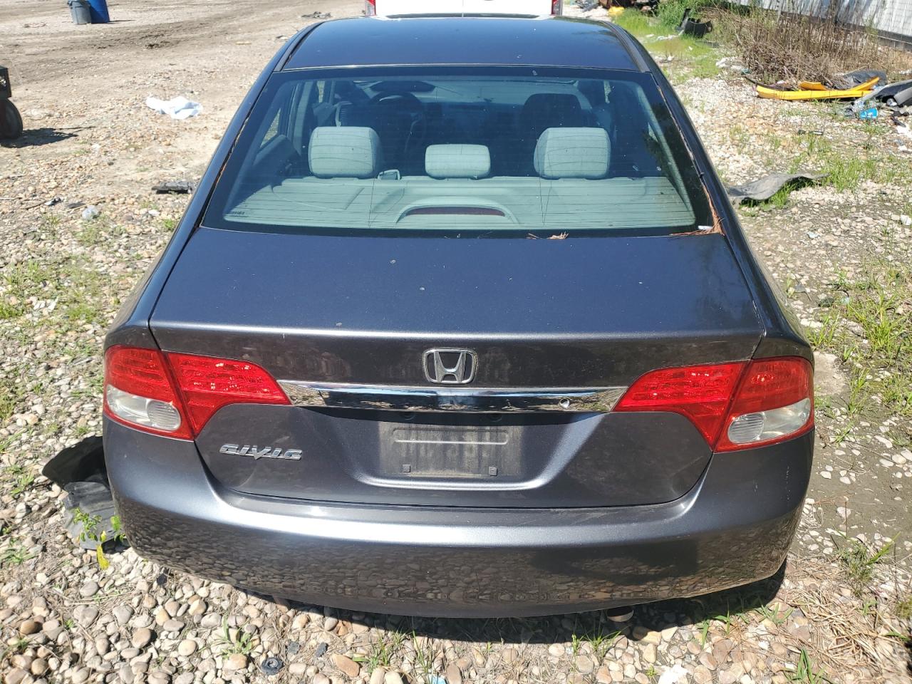 2010 Honda Civic Lx VIN: 2HGFA1F51AH322581 Lot: 66711774