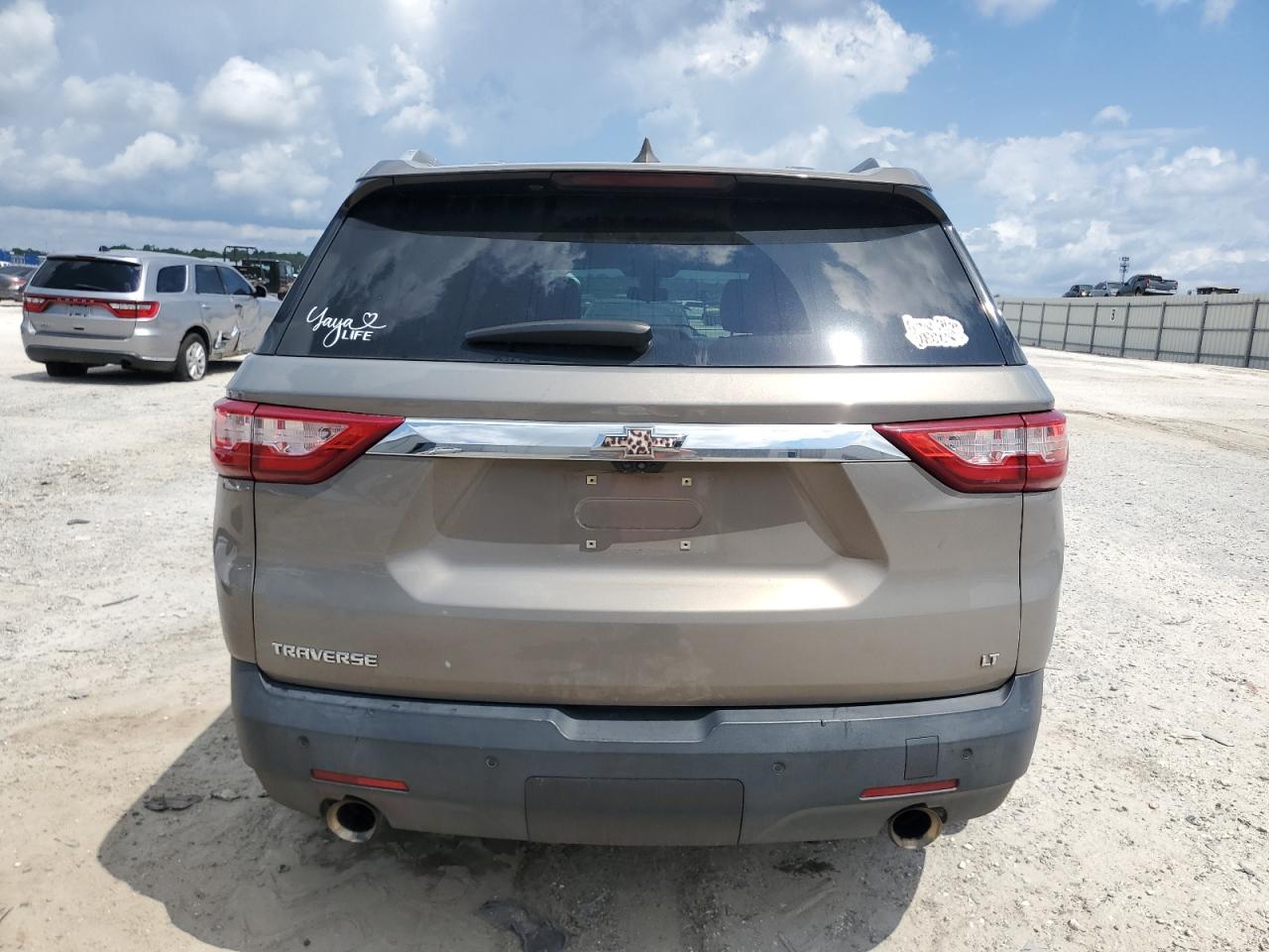 2018 Chevrolet Traverse Lt VIN: 1GNERHKWXJJ239943 Lot: 68470664