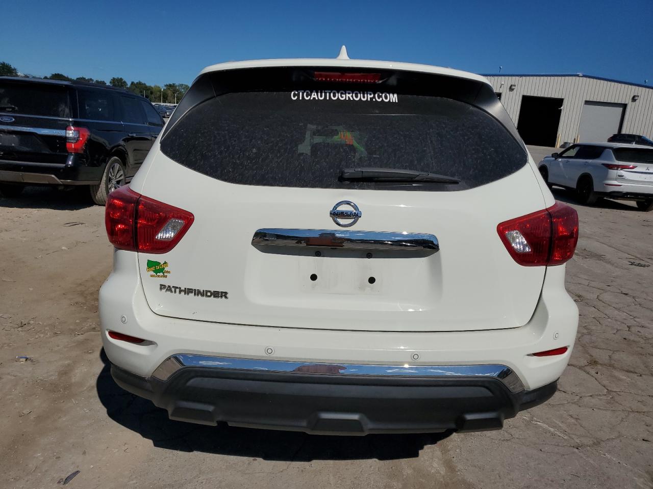 2020 Nissan Pathfinder S VIN: 5N1DR2AN6LC614966 Lot: 69287204