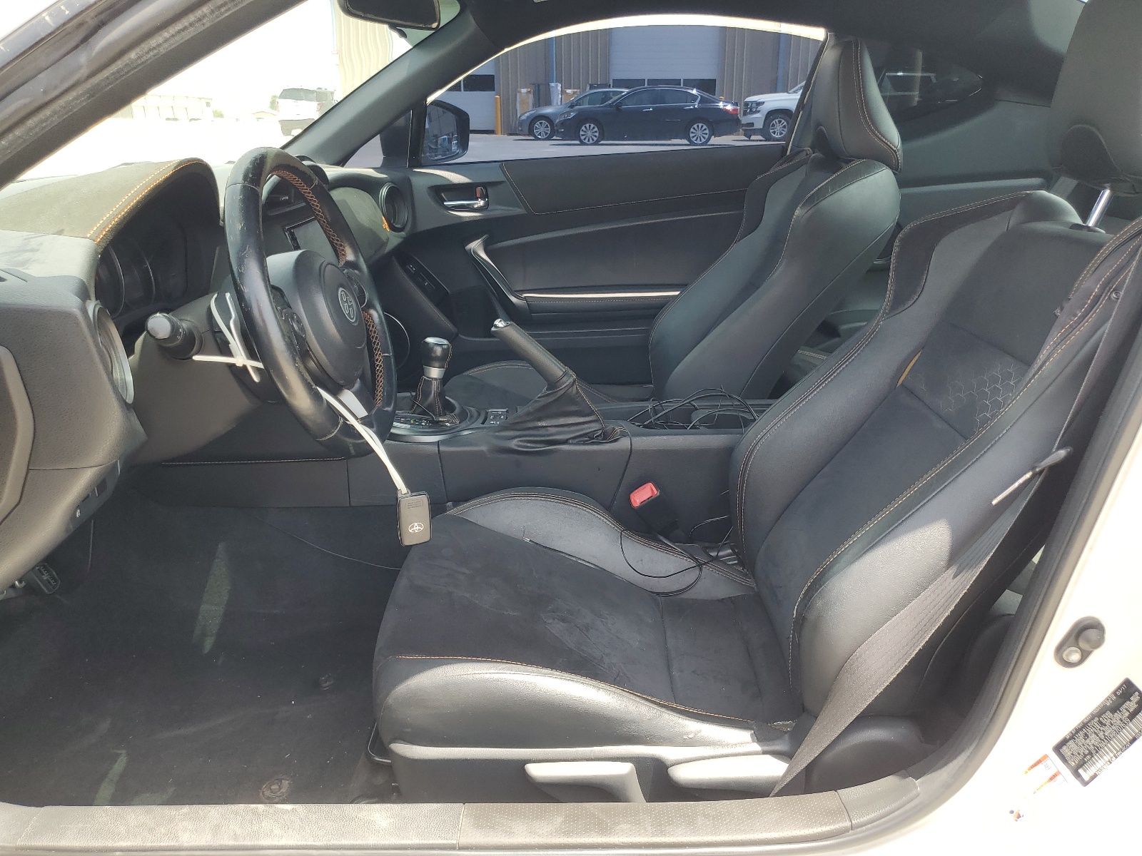 JF1ZNAA10H8707639 2017 Toyota 86 Base