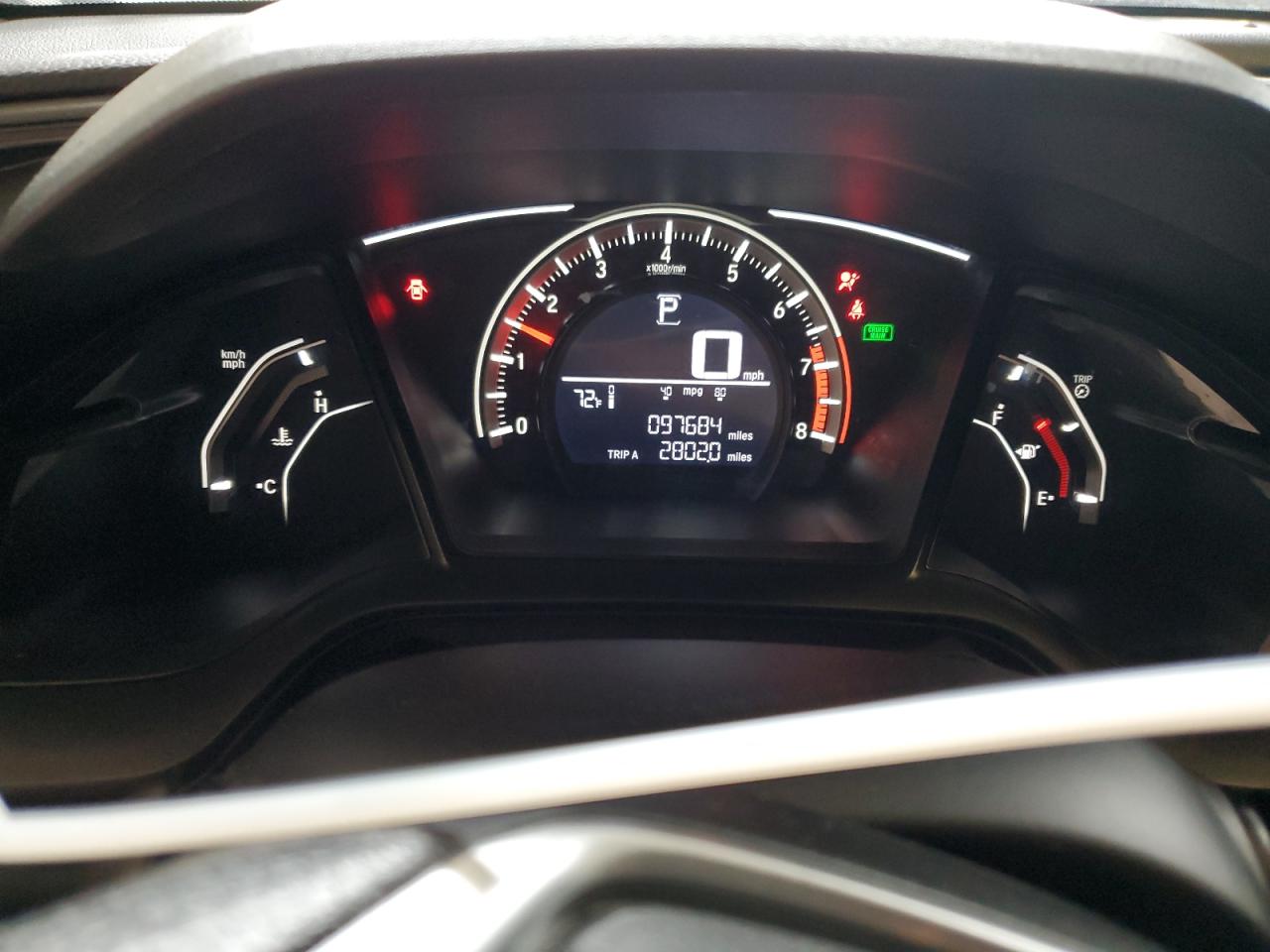 2018 Honda Civic Lx VIN: 19XFC2F5XJE025061 Lot: 66026554