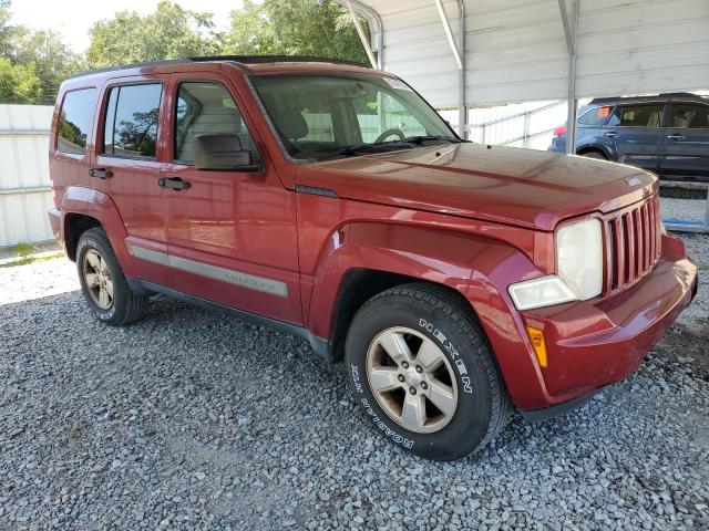  JEEP LIBERTY 2012 Burgundy