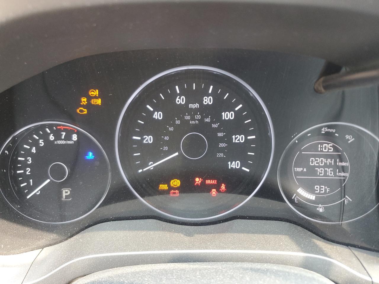 2022 Honda Hr-V Lx VIN: 3CZRU6H31NM753919 Lot: 67669594