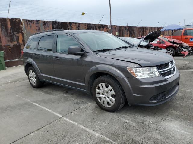 Паркетники DODGE JOURNEY 2016 Сірий