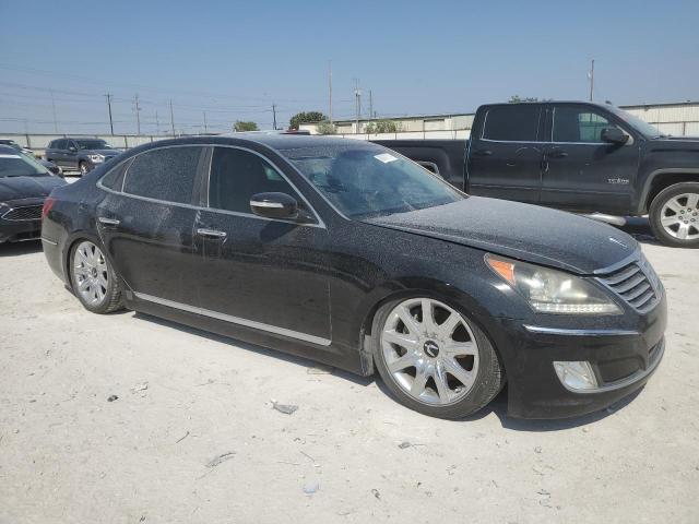 Sedans HYUNDAI EQUUS 2012 Czarny