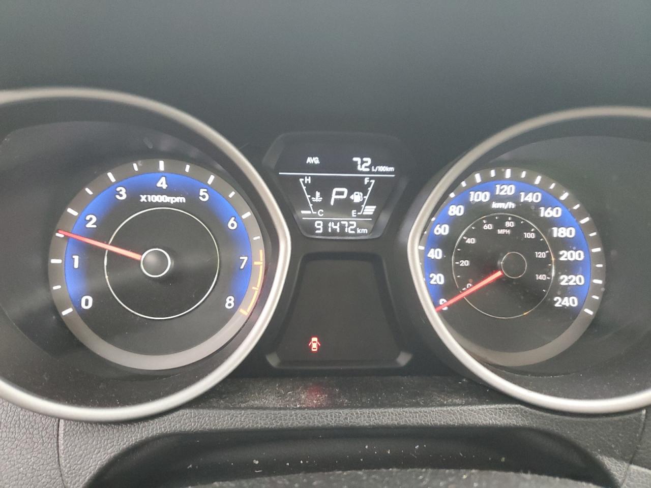 2015 Hyundai Elantra Se VIN: KMHDH4AE8FU445370 Lot: 65796614