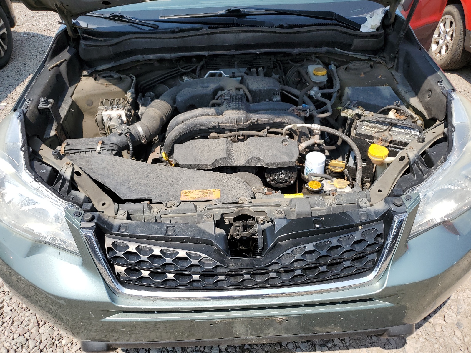 JF2SJAHC3EH506040 2014 Subaru Forester 2.5I Limited