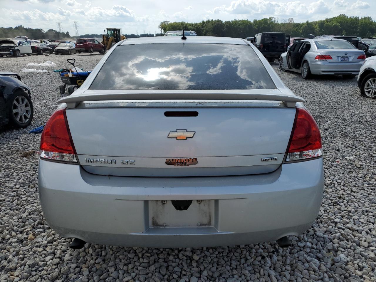 2014 Chevrolet Impala Limited Ltz VIN: 2G1WC5E32E1153128 Lot: 63955164