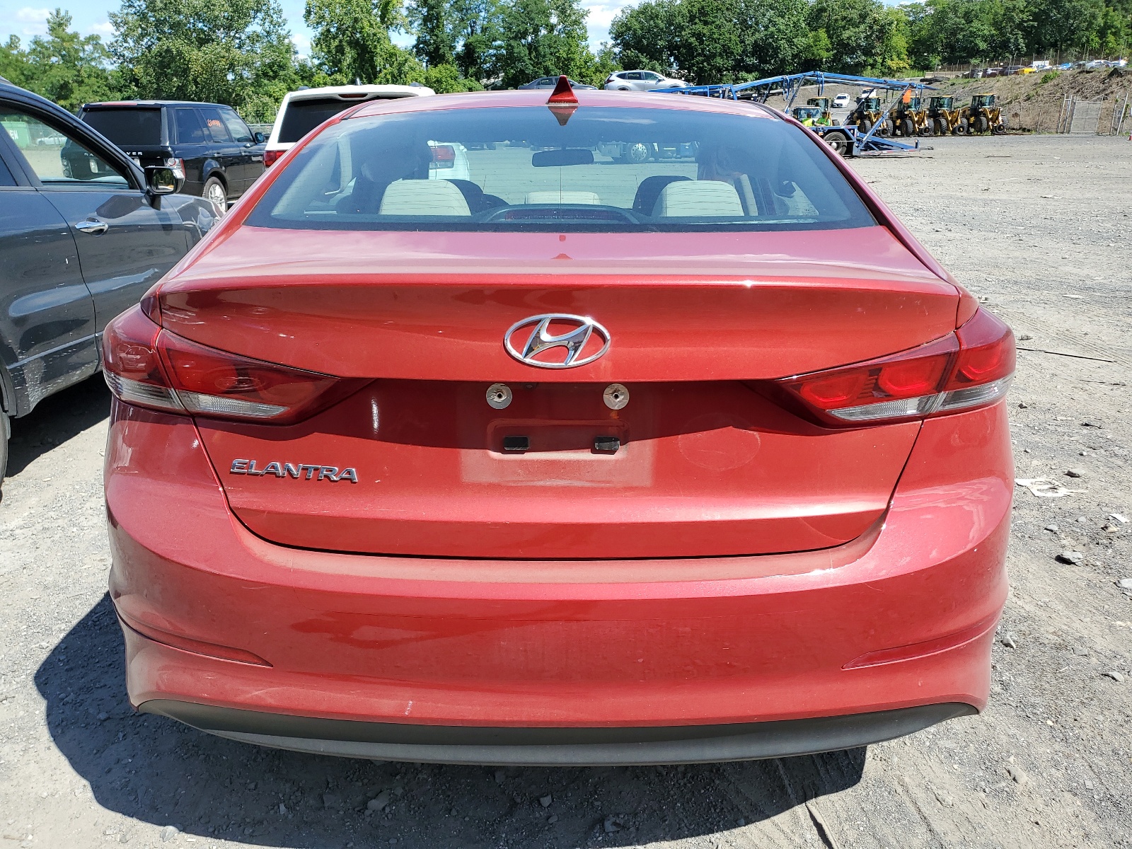 5NPD84LF4JH379252 2018 Hyundai Elantra Sel