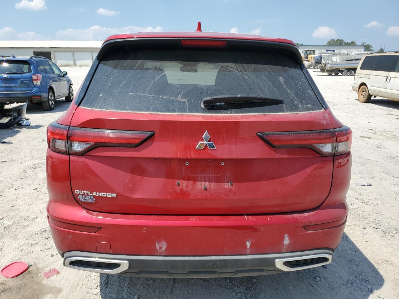 2023 Mitsubishi Outlander Es VIN: JA4J4TA83PZ010231 Lot: 69403864