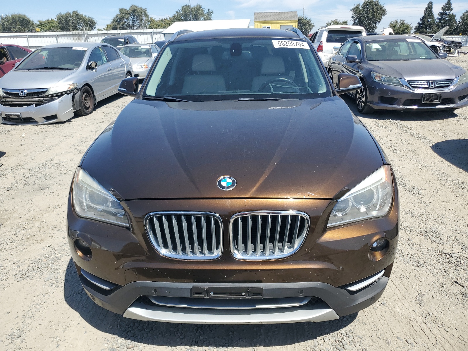 2014 BMW X1 xDrive28I vin: WBAVL1C50EVY15042