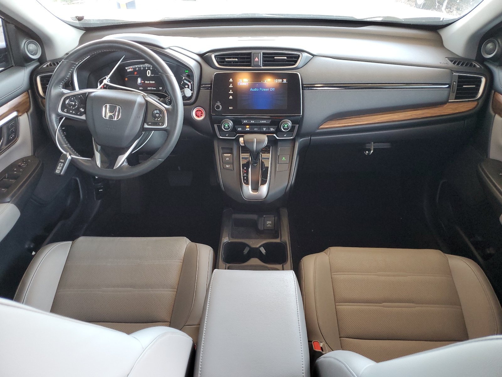 JHLRW2H82KX012000 2019 Honda Cr-V Exl