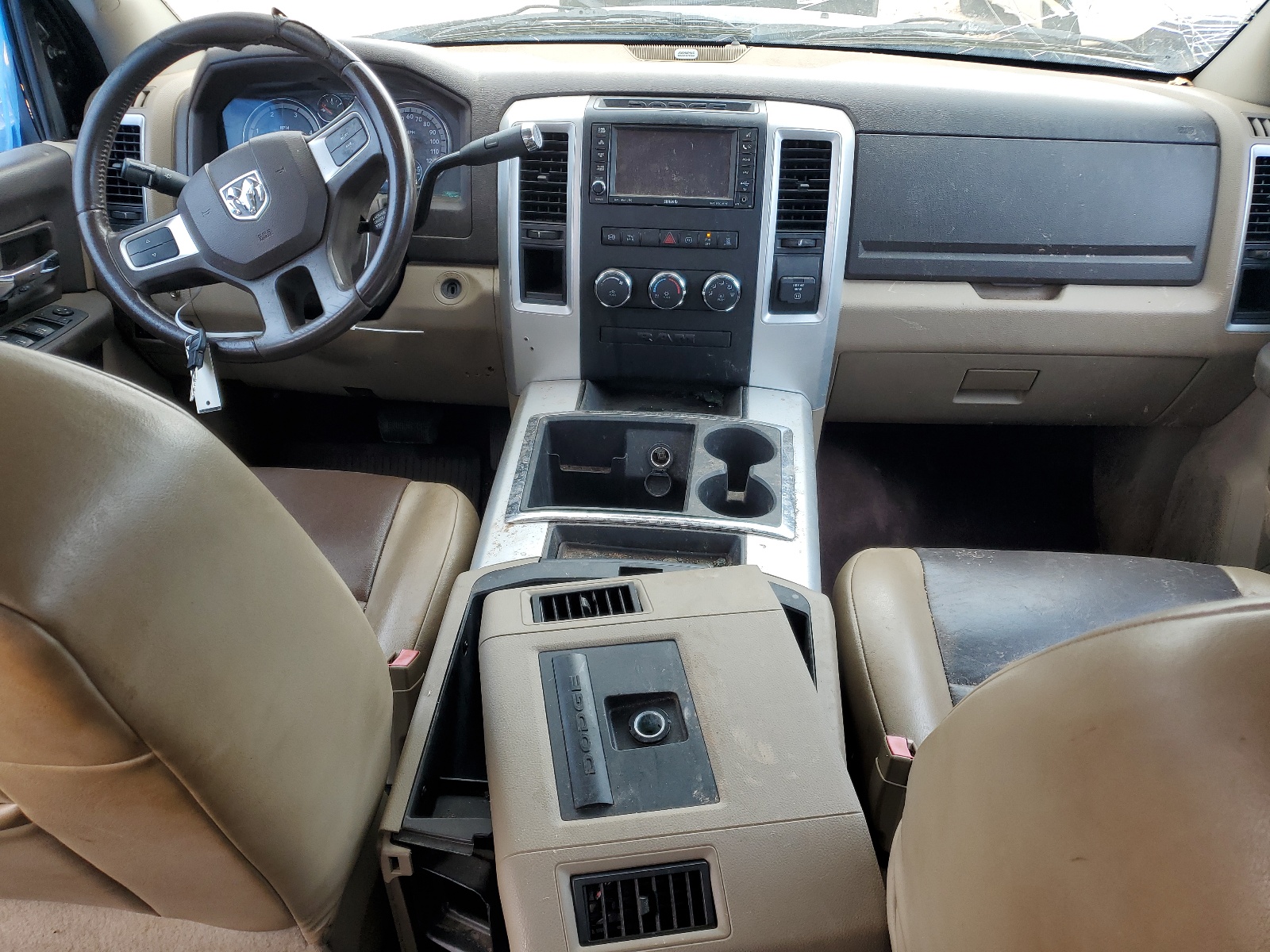 3D7TP2CL3AG149144 2010 Dodge Ram 2500