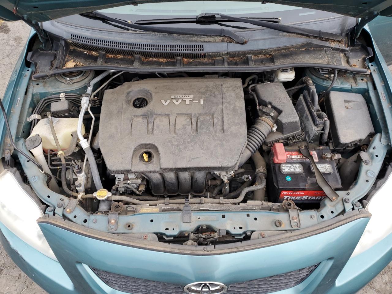 2010 Toyota Corolla Base VIN: 2T1BU4EE5AC267635 Lot: 65961614