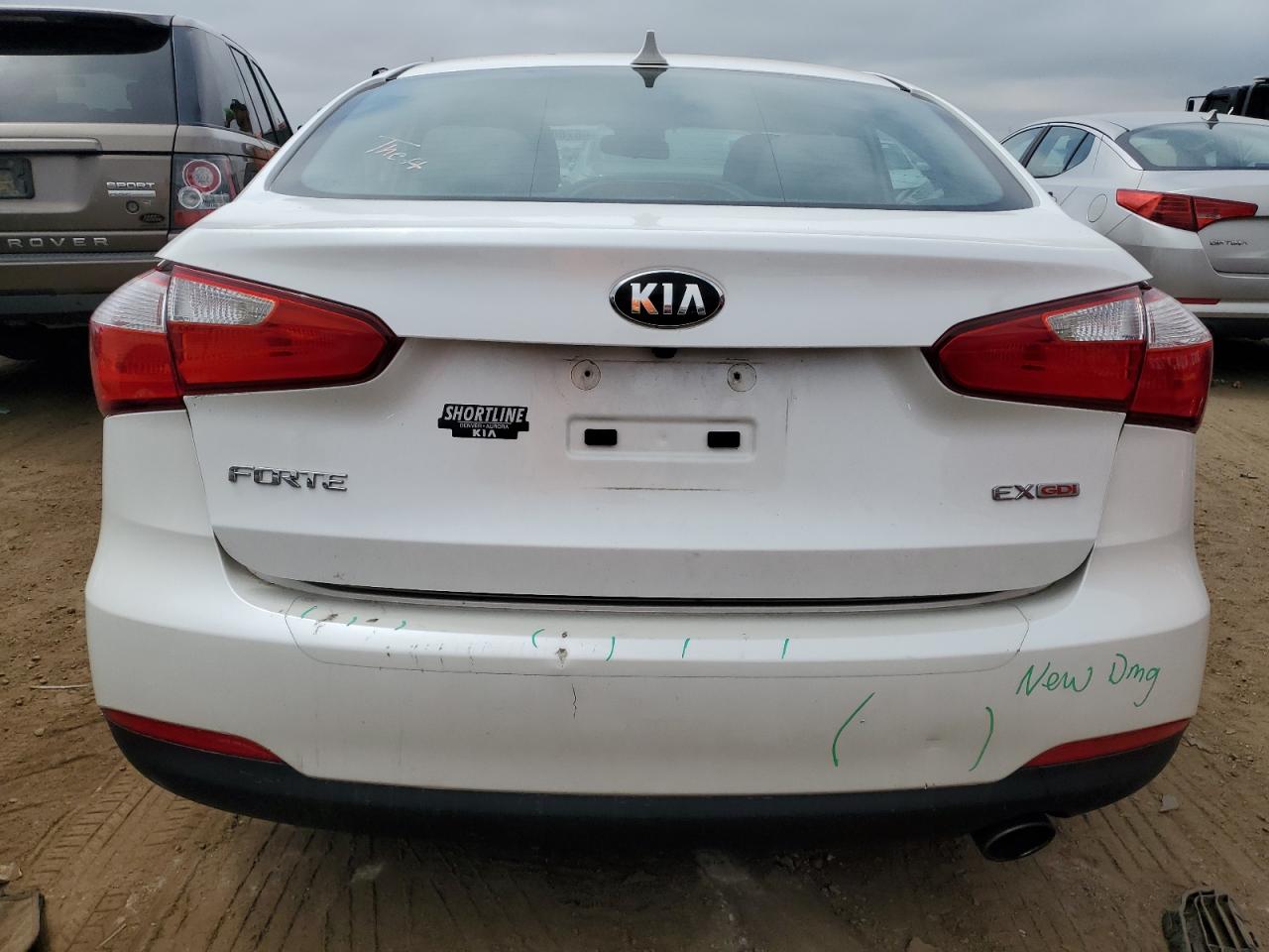 KNAFX4A83E5104118 2014 Kia Forte Ex