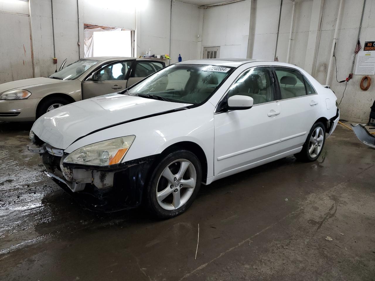 1HGCM56614A101253 2004 Honda Accord Ex