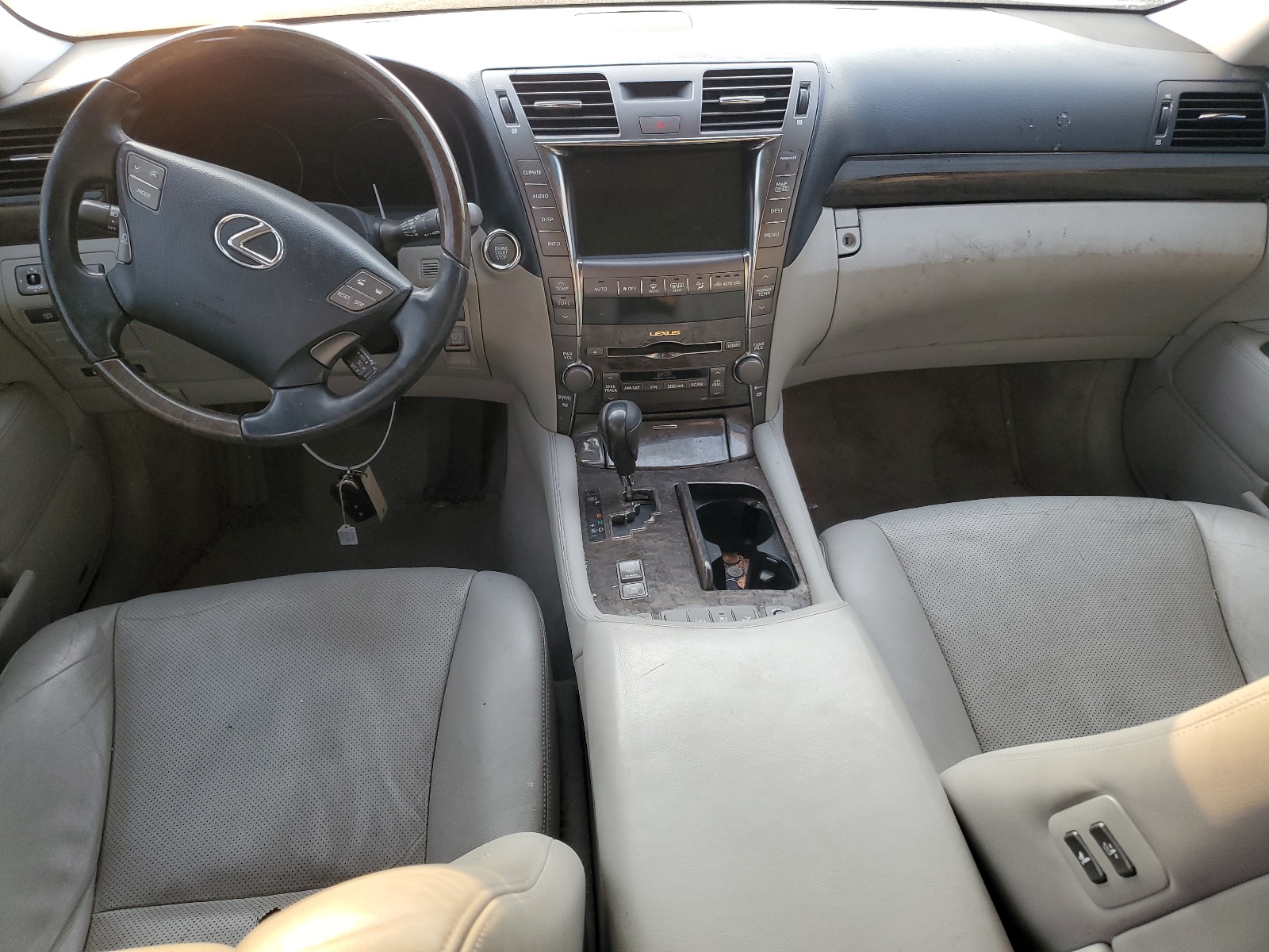 JTHBL46F775004979 2007 Lexus Ls 460