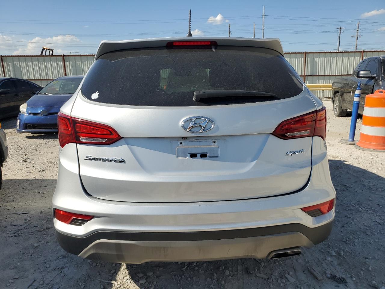 5XYZT3LB4JG534210 2018 Hyundai Santa Fe Sport