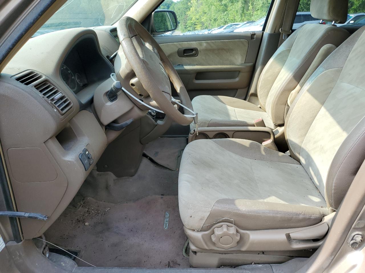 2003 Honda Cr-V Ex VIN: SHSRD78813U158585 Lot: 65794354