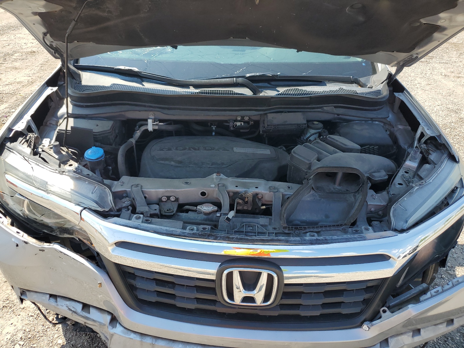 5FPYK2F2XKB006756 2019 Honda Ridgeline Rt