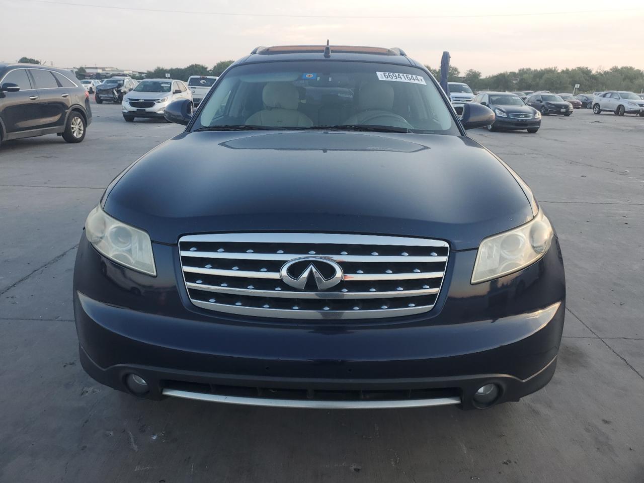2006 Infiniti Fx35 VIN: JNRAS08W06X200531 Lot: 66941644