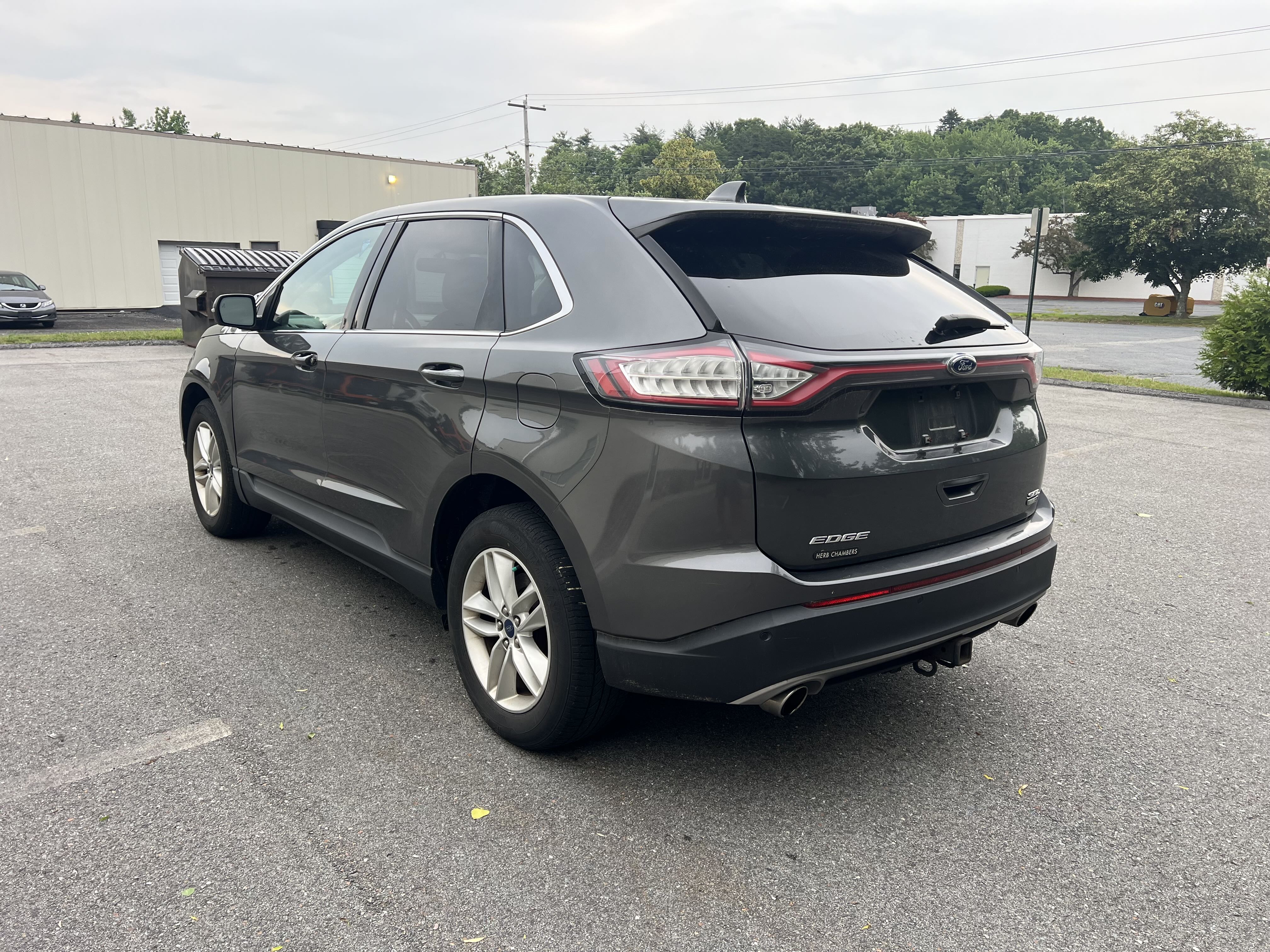 2016 Ford Edge Sel vin: 2FMPK4J90GBC16061