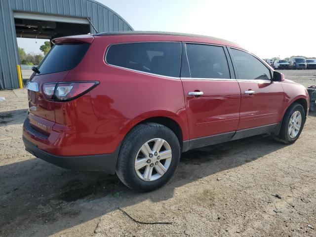  CHEVROLET TRAVERSE 2013 Красный