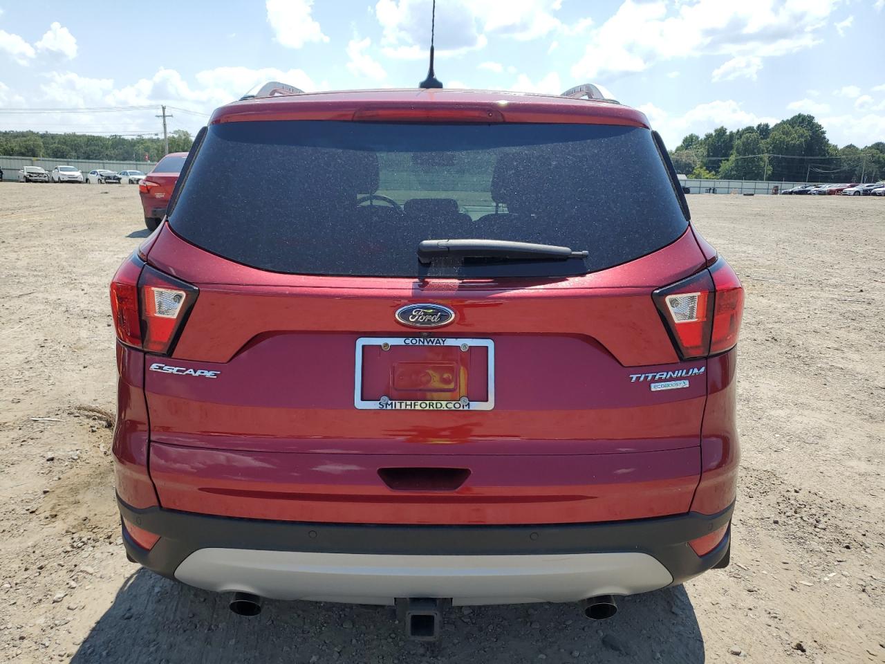 2019 Ford Escape Titanium VIN: 1FMCU0J93KUA11855 Lot: 69100014