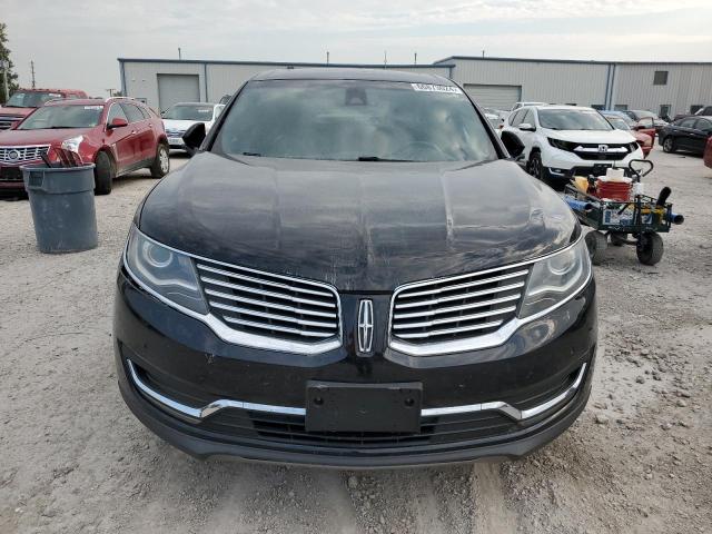  LINCOLN MKX 2016 Чорний