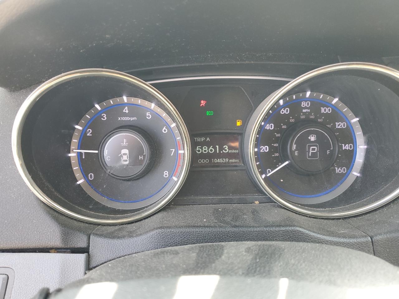 2013 Hyundai Sonata Gls VIN: 5NPEB4AC0DH608206 Lot: 66586474