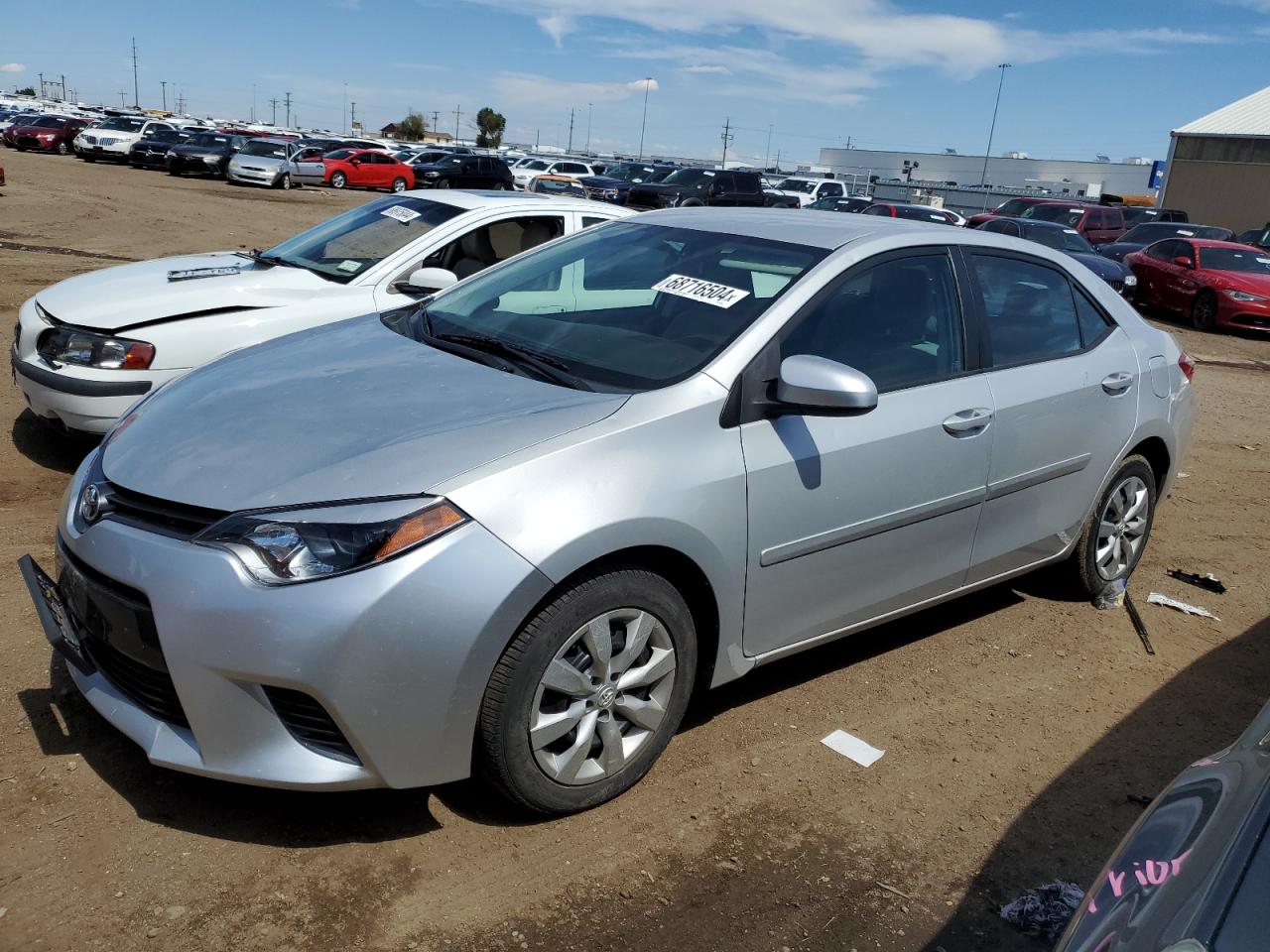 2T1BURHE5GC624068 2016 TOYOTA COROLLA - Image 1