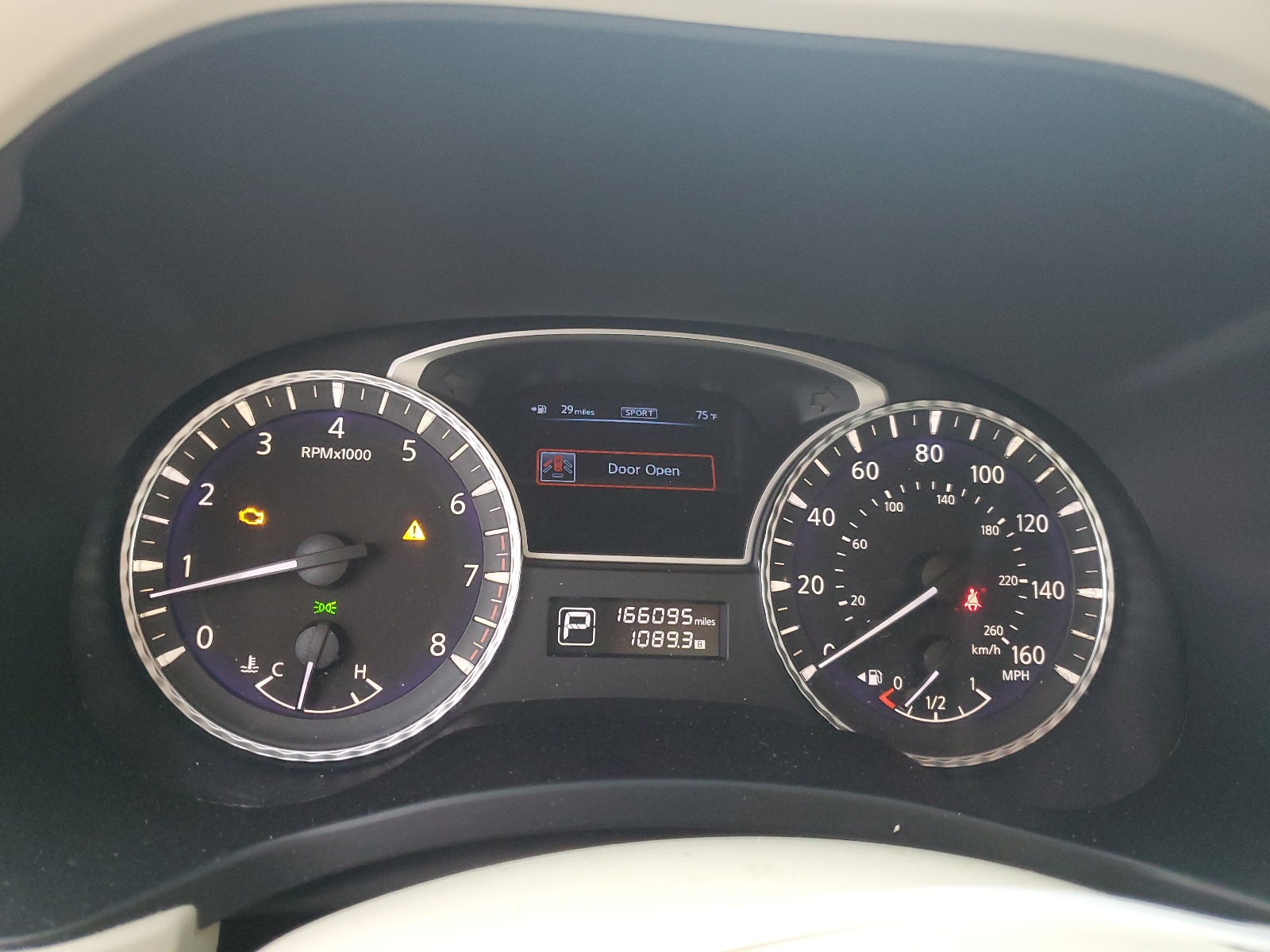 5N1AL0MMXDC353001 2013 Infiniti Jx35