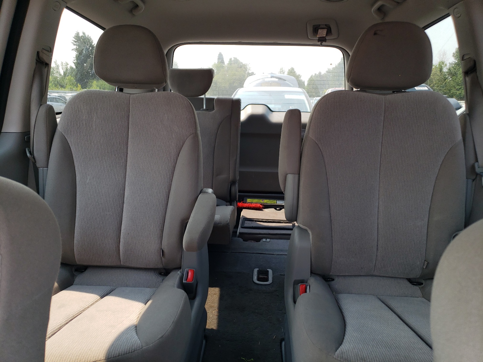 KNDMG4C76E6539126 2014 Kia Sedona Lx