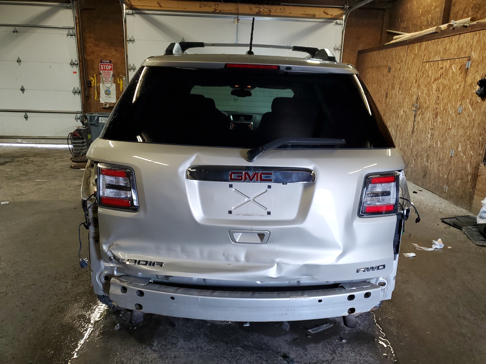 1GKKVPKD4DJ136056 2013 GMC Acadia Sle