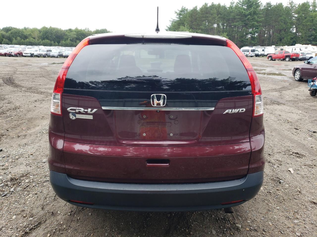 2014 Honda Cr-V Ex VIN: 5J6RM4H55EL006377 Lot: 68038194