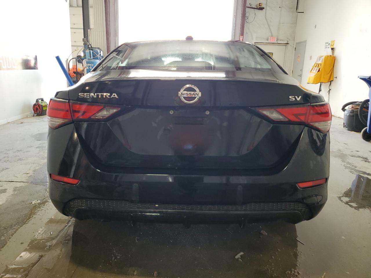 2022 Nissan Sentra Sv VIN: 3N1AB8CV2NY267645 Lot: 68708034