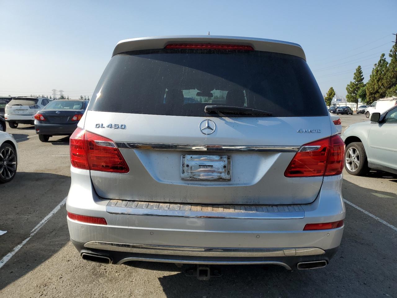 VIN 4JGDF6EE0FA532919 2015 MERCEDES-BENZ GL-CLASS no.6