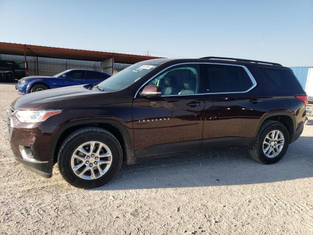  CHEVROLET TRAVERSE 2019 Maroon