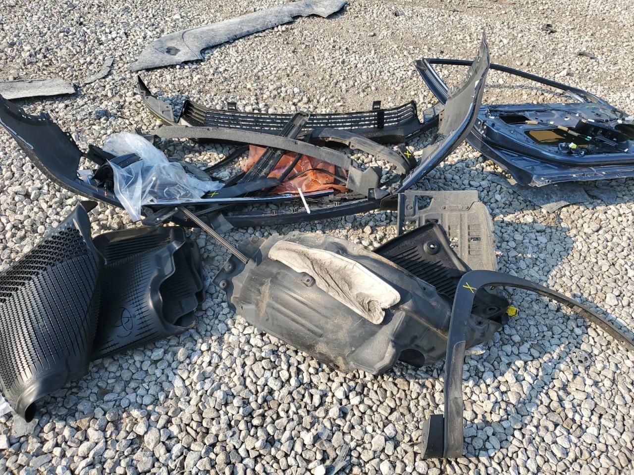 2019 Toyota Highlander Le VIN: 5TDBZRFH1KS986283 Lot: 65886434