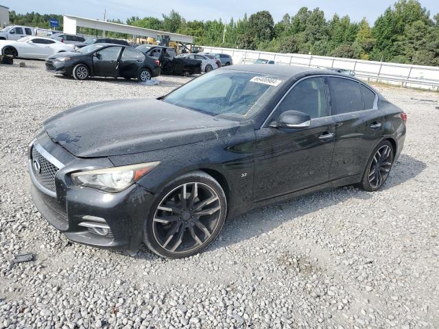  INFINITI Q50 2014 Черный